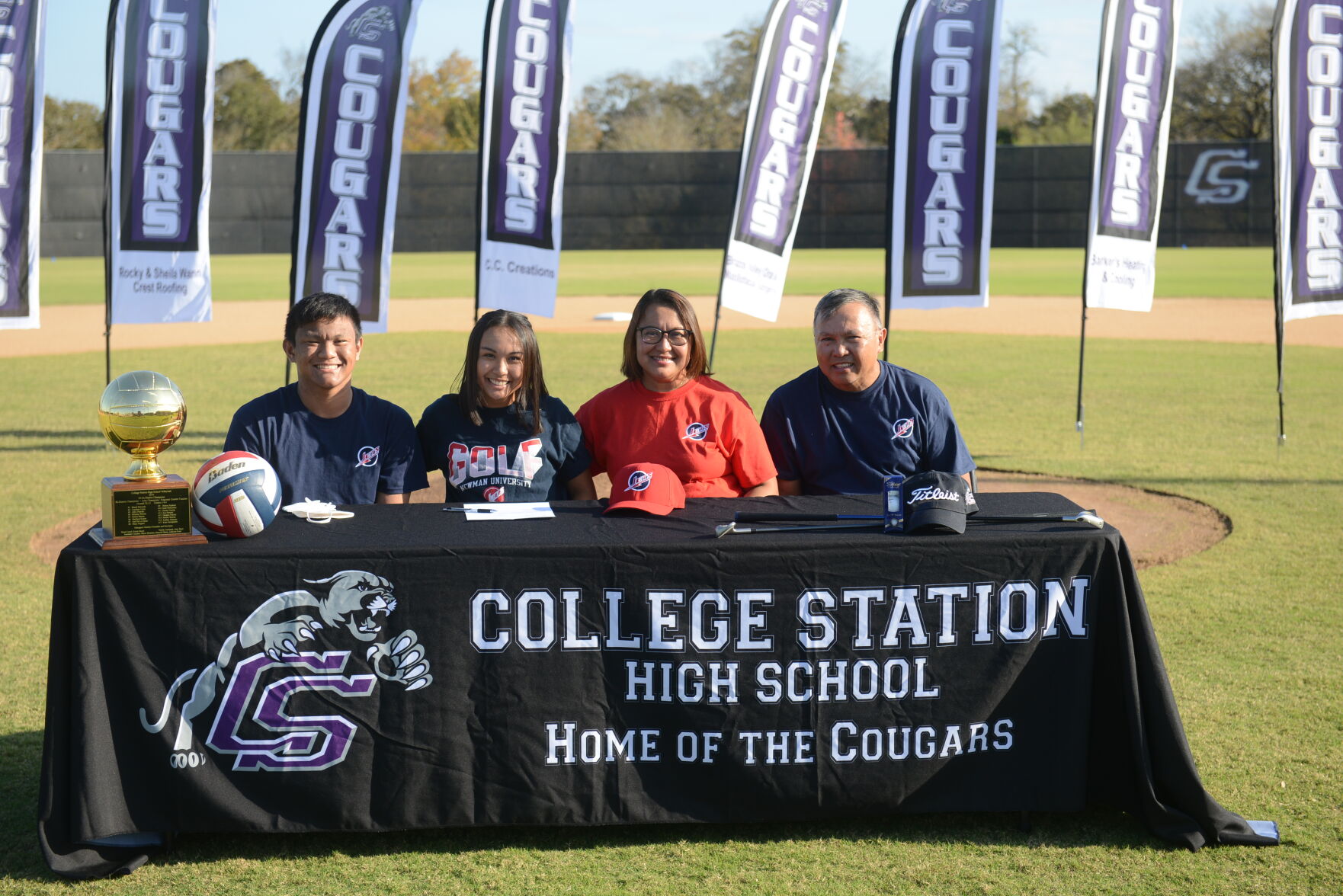 Fall 2020 Signing Day